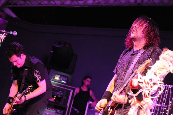 Seether at Stubb's BarBQ, Austin, Texas