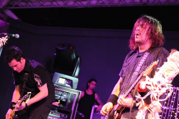 Seether at Stubb's BarBQ, Austin, Texas