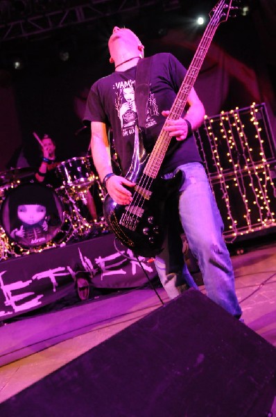 Seether at Stubb's BarBQ, Austin, Texas