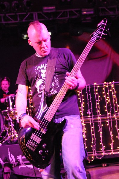 Seether at Stubb's BarBQ, Austin, Texas