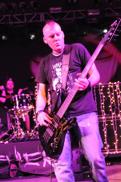 Seether at Stubb's BarBQ, Austin, Texas