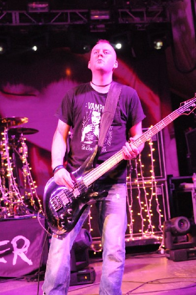 Seether at Stubb's BarBQ, Austin, Texas