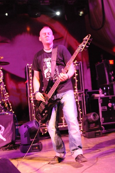 Seether at Stubb's BarBQ, Austin, Texas