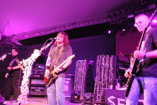 Seether at Stubb's BarBQ, Austin, Texas