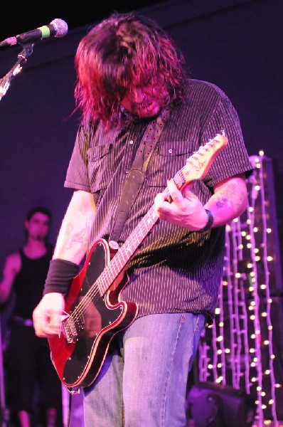 Seether at Stubb's BarBQ, Austin, Texas
