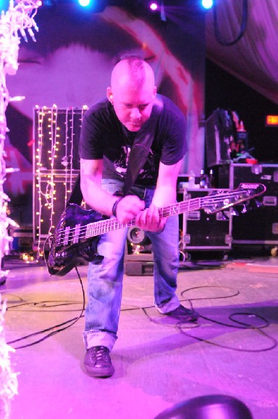 Seether at Stubb's BarBQ, Austin, Texas