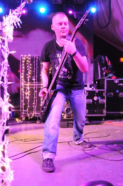 Seether at Stubb's BarBQ, Austin, Texas