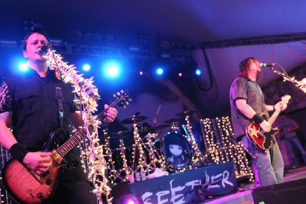 Seether at Stubb's BarBQ, Austin, Texas