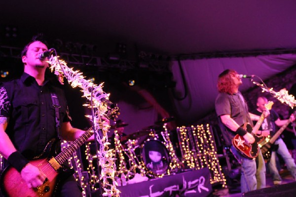 Seether at Stubb's BarBQ, Austin, Texas