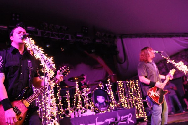 Seether at Stubb's BarBQ, Austin, Texas