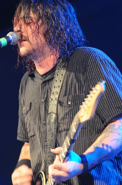 Seether at Stubb's BarBQ, Austin, Texas