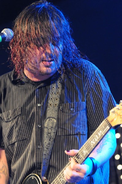 Seether at Stubb's BarBQ, Austin, Texas