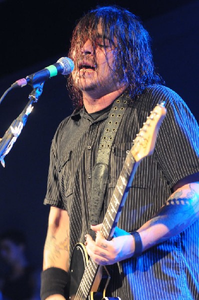 Seether at Stubb's BarBQ, Austin, Texas