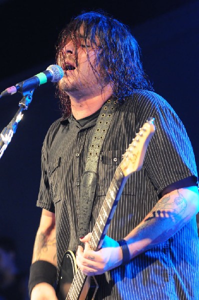 Seether at Stubb's BarBQ, Austin, Texas