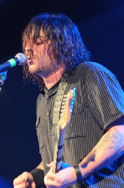 Seether at Stubb's BarBQ, Austin, Texas