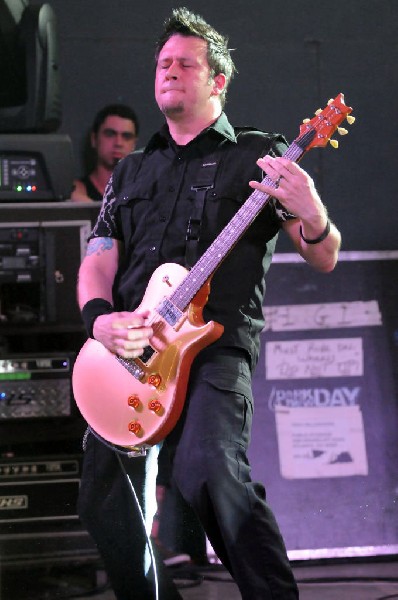 Seether at Stubb's BarBQ, Austin, Texas