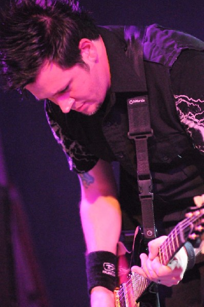 Seether at Stubb's BarBQ, Austin, Texas