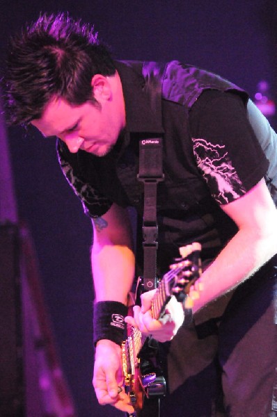 Seether at Stubb's BarBQ, Austin, Texas