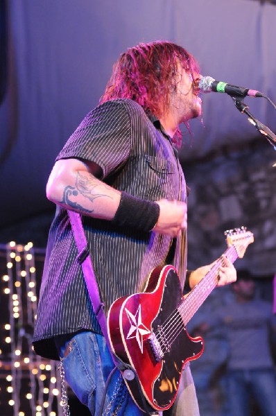 Seether at Stubb's BarBQ, Austin, Texas