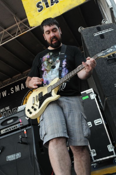 Senses Fail at Warped Festival, San Antonio, Texas