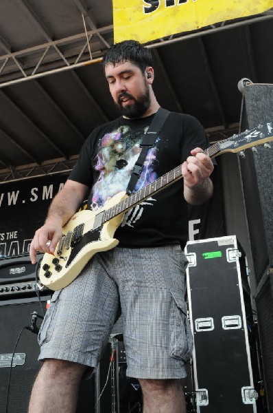 Senses Fail at Warped Festival, San Antonio, Texas