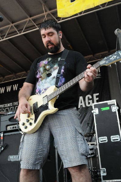 Senses Fail at Warped Festival, San Antonio, Texas