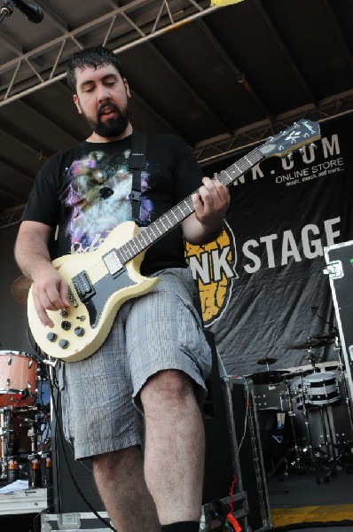 Senses Fail at Warped Festival, San Antonio, Texas