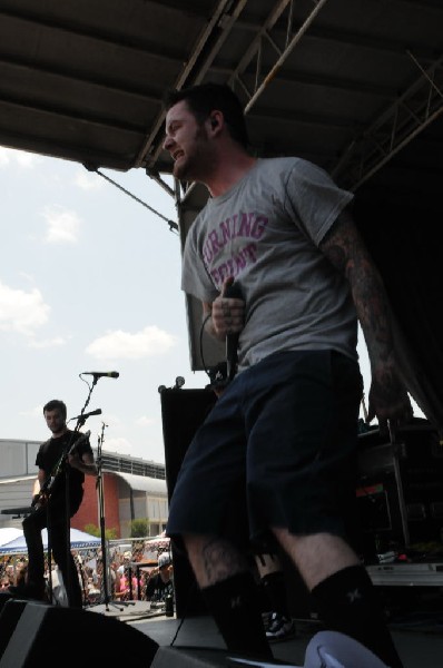 Senses Fail at Warped Festival, San Antonio, Texas