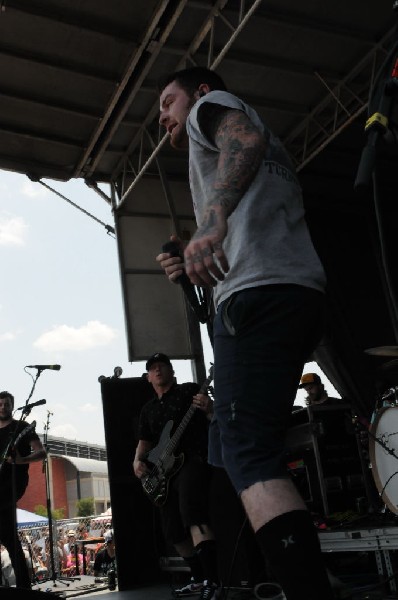 Senses Fail at Warped Festival, San Antonio, Texas