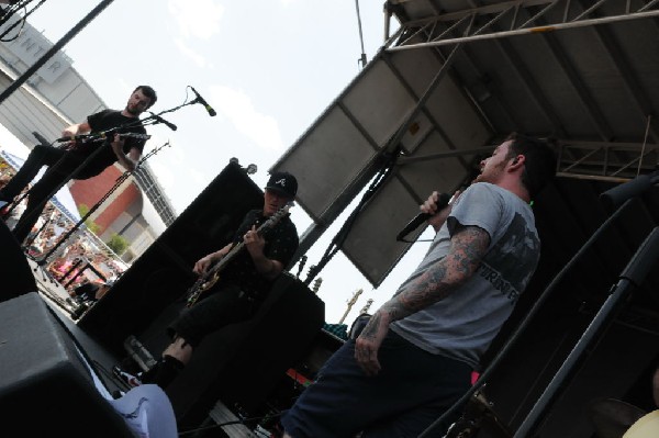 Senses Fail at Warped Festival, San Antonio, Texas