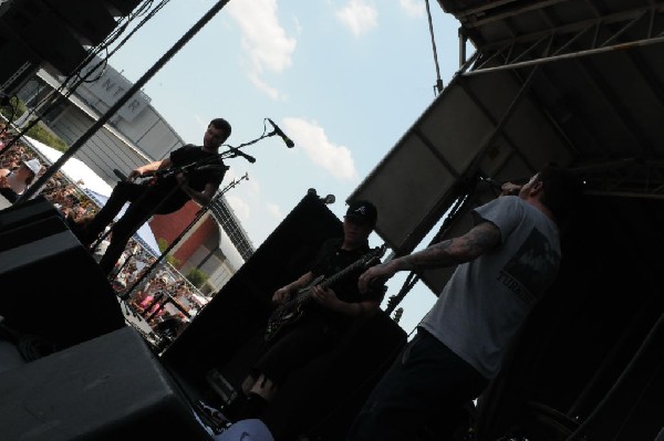 Senses Fail at Warped Festival, San Antonio, Texas