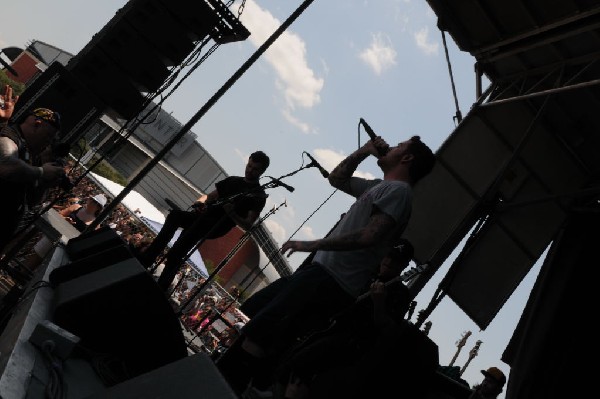 Senses Fail at Warped Festival, San Antonio, Texas