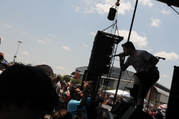 Senses Fail at Warped Festival, San Antonio, Texas