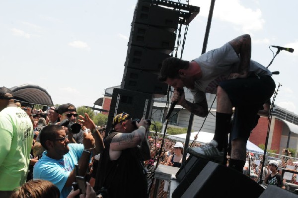 Senses Fail at Warped Festival, San Antonio, Texas