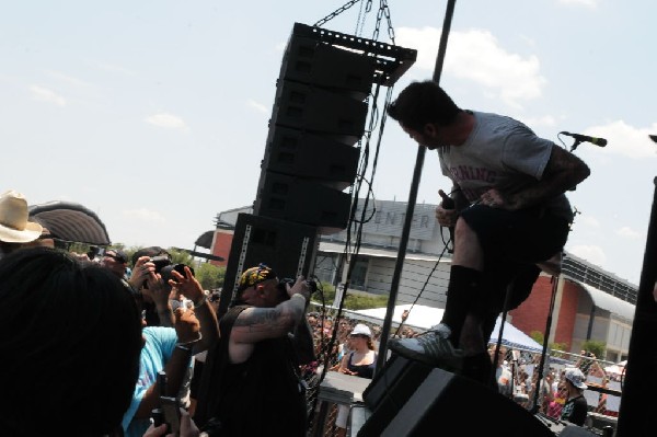 Senses Fail at Warped Festival, San Antonio, Texas