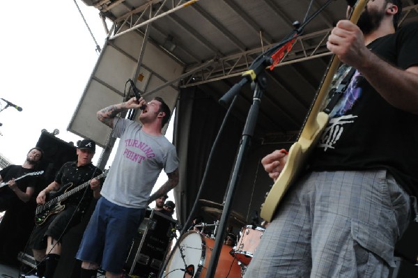 Senses Fail at Warped Festival, San Antonio, Texas