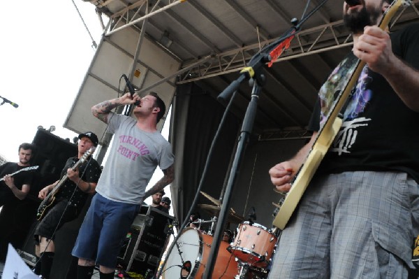 Senses Fail at Warped Festival, San Antonio, Texas