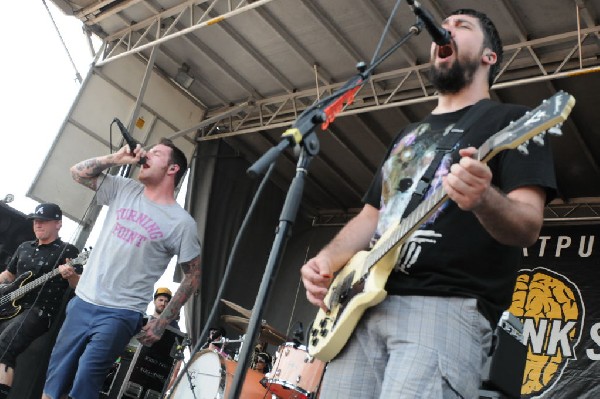 Senses Fail at Warped Festival, San Antonio, Texas
