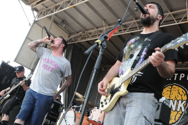 Senses Fail at Warped Festival, San Antonio, Texas