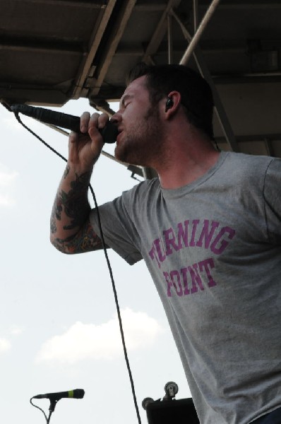 Senses Fail at Warped Festival, San Antonio, Texas