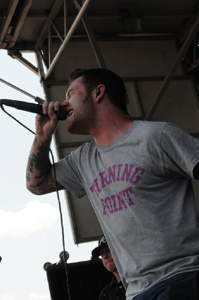 Senses Fail at Warped Festival, San Antonio, Texas