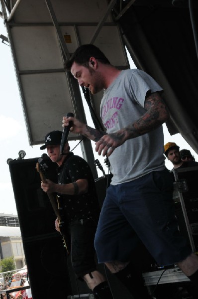 Senses Fail at Warped Festival, San Antonio, Texas