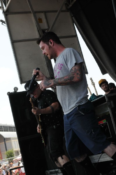 Senses Fail at Warped Festival, San Antonio, Texas