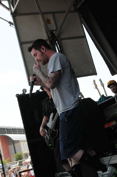 Senses Fail at Warped Festival, San Antonio, Texas