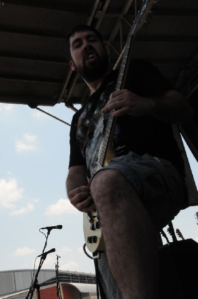 Senses Fail at Warped Festival, San Antonio, Texas