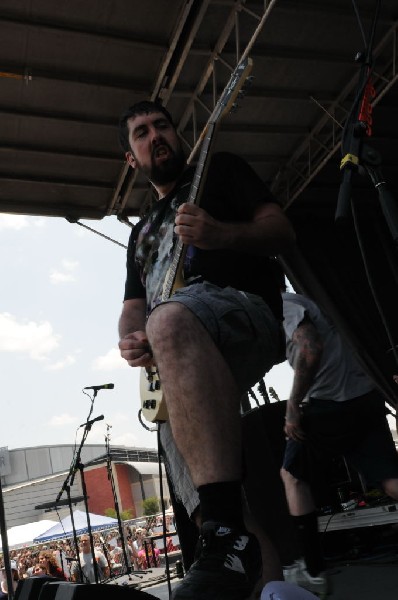 Senses Fail at Warped Festival, San Antonio, Texas