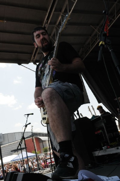 Senses Fail at Warped Festival, San Antonio, Texas