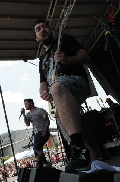 Senses Fail at Warped Festival, San Antonio, Texas