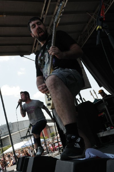 Senses Fail at Warped Festival, San Antonio, Texas