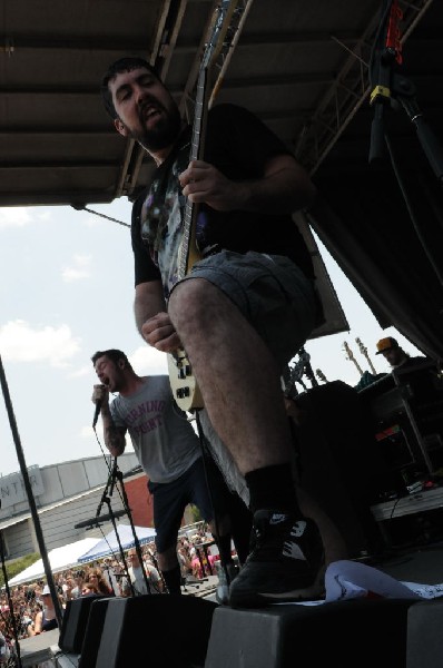 Senses Fail at Warped Festival, San Antonio, Texas